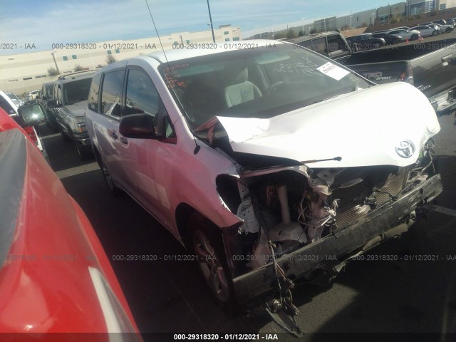 TOYOTA SIENNA 2013 5tdzk3dc5ds361119