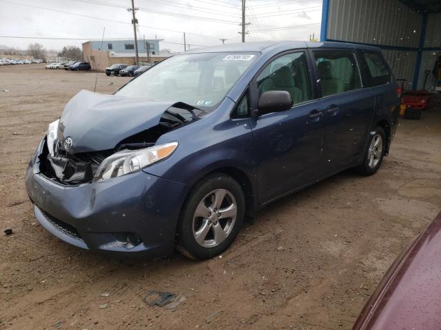 TOYOTA SIENNA 2013 5tdzk3dc5ds370645