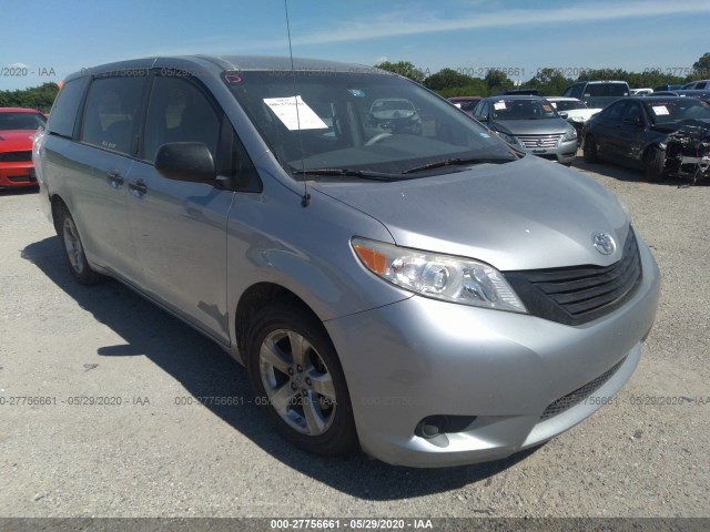 TOYOTA SIENNA 2013 5tdzk3dc5ds382231