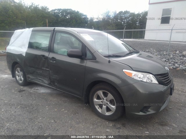 TOYOTA SIENNA 2013 5tdzk3dc5ds388417