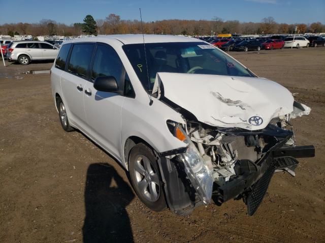 TOYOTA SIENNA 2013 5tdzk3dc5ds388918