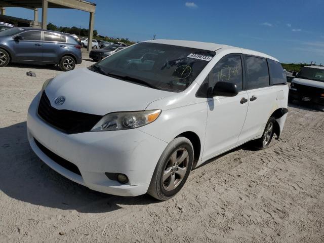 TOYOTA SIENNA 2013 5tdzk3dc5ds394945