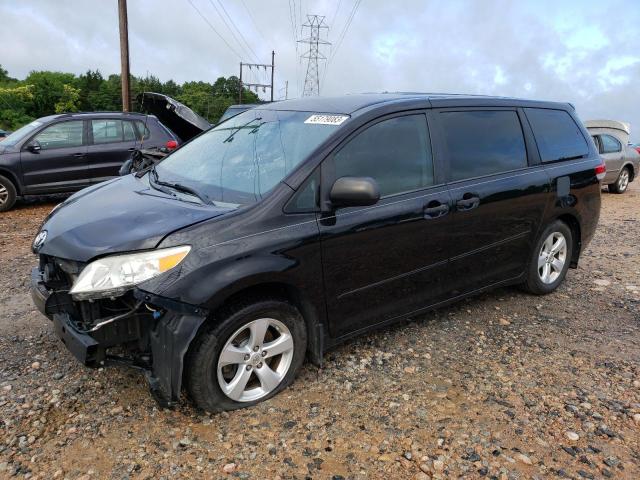 TOYOTA SIENNA 2013 5tdzk3dc5ds403854