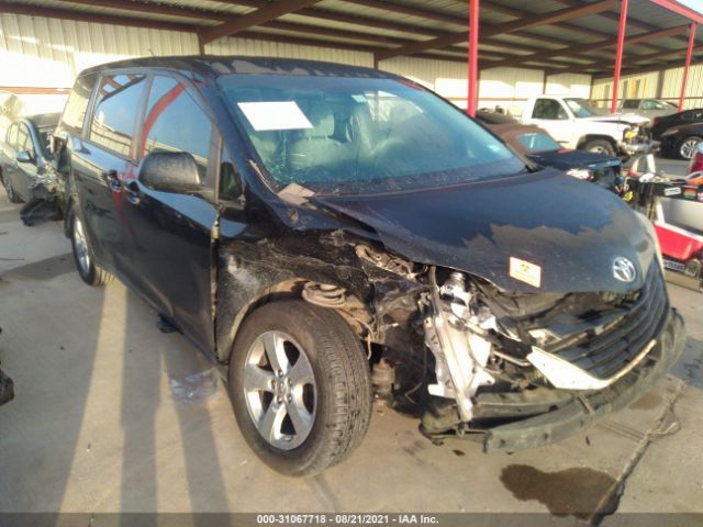 TOYOTA SIENNA 2014 5tdzk3dc5es427234