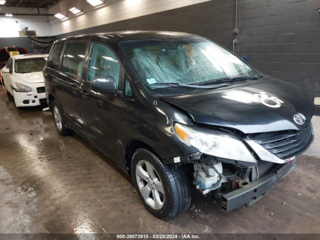 TOYOTA SIENNA 2014 5tdzk3dc5es431669