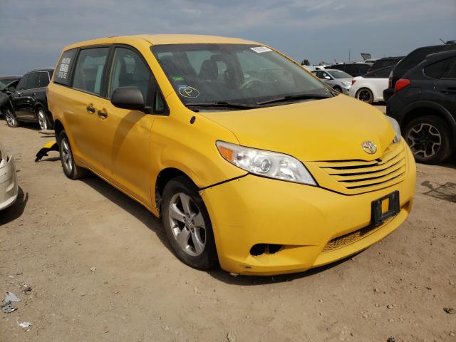 TOYOTA SIENNA 2014 5tdzk3dc5es436029