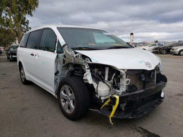 TOYOTA SIENNA 2014 5tdzk3dc5es444888