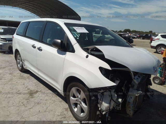 TOYOTA SIENNA 2014 5tdzk3dc5es478345