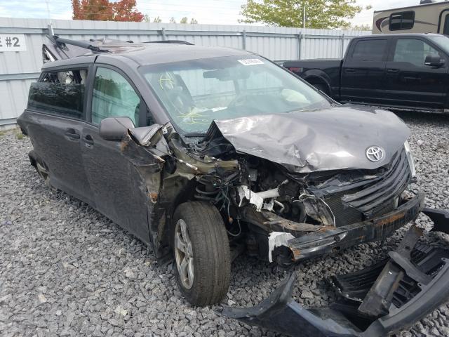 TOYOTA SIENNA 2014 5tdzk3dc5es486672