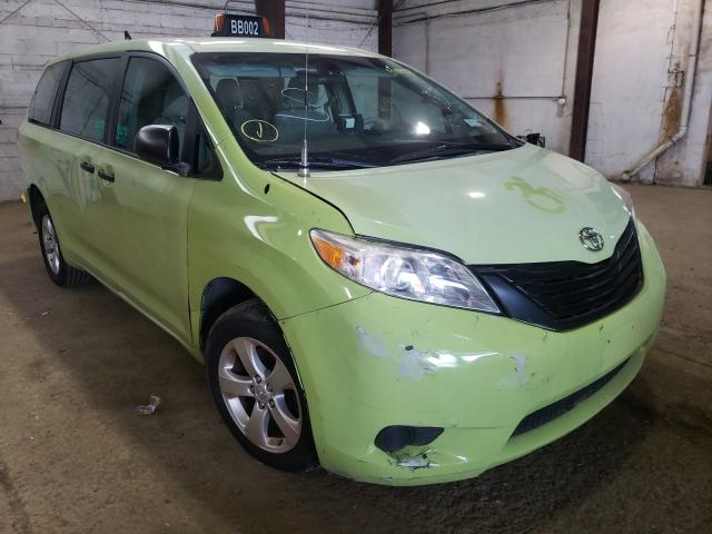 TOYOTA SIENNA 2014 5tdzk3dc5es489023