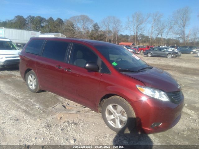 TOYOTA SIENNA 2015 5tdzk3dc5fs532891