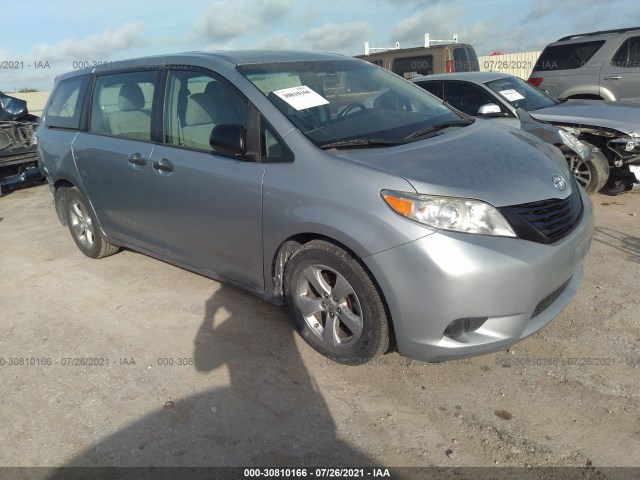 TOYOTA SIENNA 2015 5tdzk3dc5fs540473