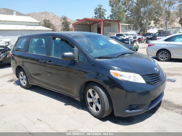 TOYOTA SIENNA 2015 5tdzk3dc5fs545673