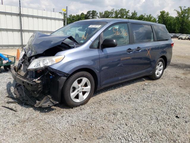 TOYOTA SIENNA 2015 5tdzk3dc5fs574073