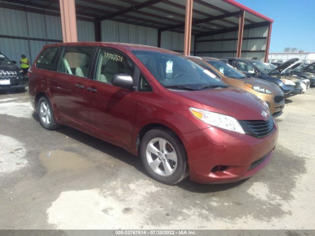 TOYOTA SIENNA 2015 5tdzk3dc5fs575532