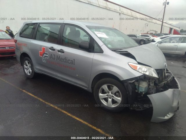 TOYOTA SIENNA 2015 5tdzk3dc5fs583324