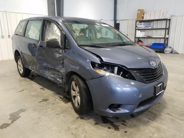 TOYOTA SIENNA 2015 5tdzk3dc5fs601210