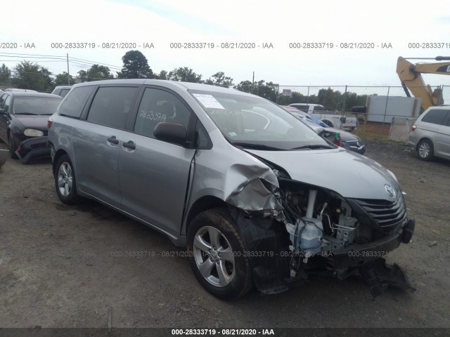 TOYOTA SIENNA 2015 5tdzk3dc5fs625037