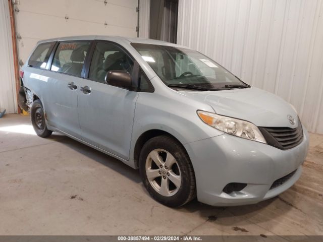 TOYOTA SIENNA 2015 5tdzk3dc5fs630173