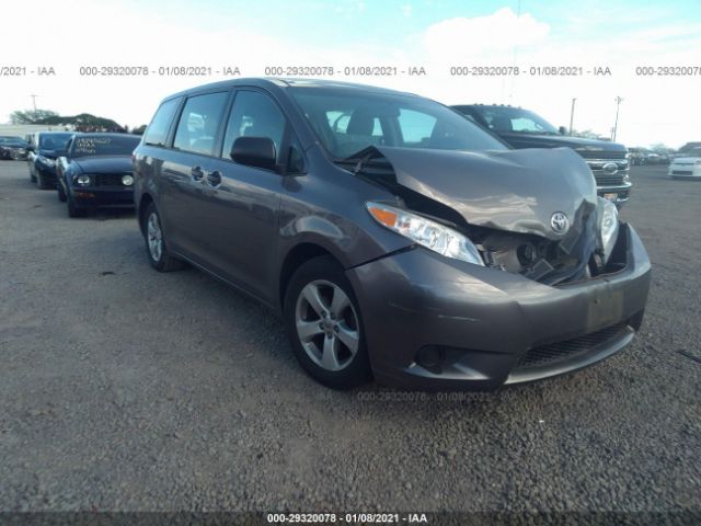 TOYOTA SIENNA 2016 5tdzk3dc5gs693842