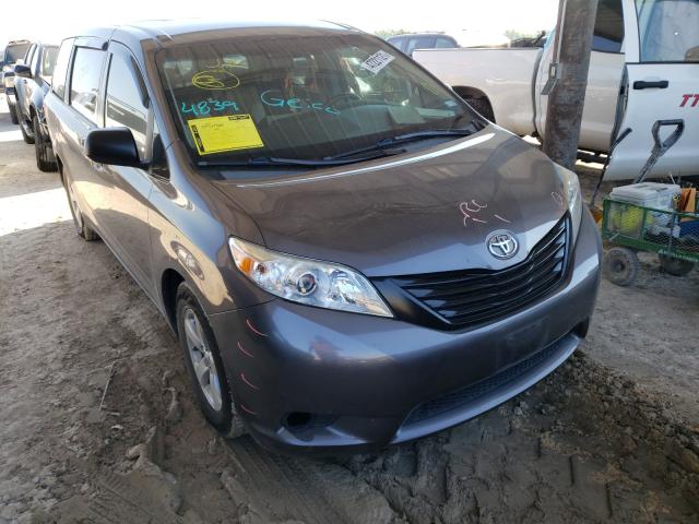 TOYOTA SIENNA 2016 5tdzk3dc5gs701356