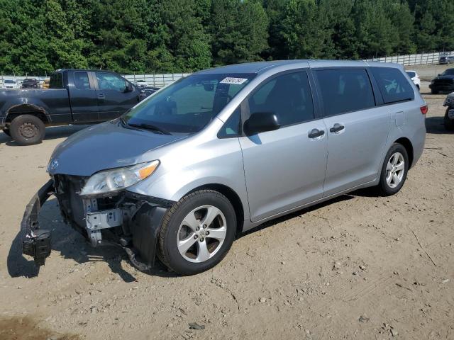 TOYOTA SIENNA 2016 5tdzk3dc5gs701521