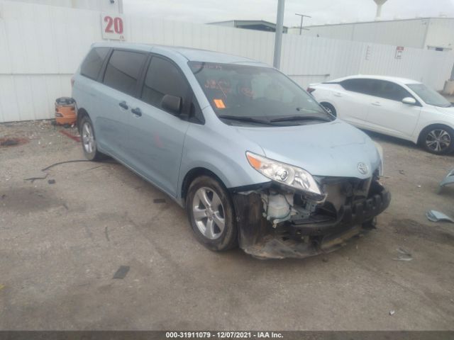 TOYOTA SIENNA 2016 5tdzk3dc5gs703527