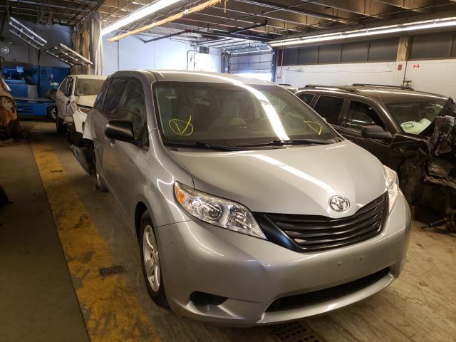 TOYOTA SIENNA 2016 5tdzk3dc5gs732400