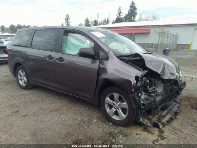 TOYOTA SIENNA 2016 5tdzk3dc5gs732929