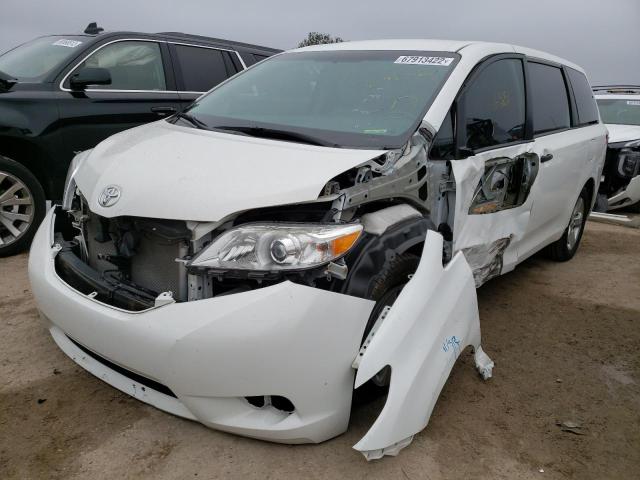 TOYOTA SIENNA 2016 5tdzk3dc5gs737029