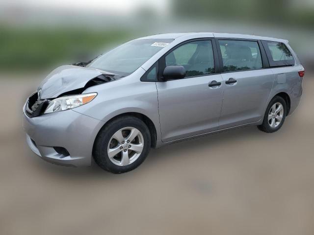 TOYOTA SIENNA 2016 5tdzk3dc5gs740707