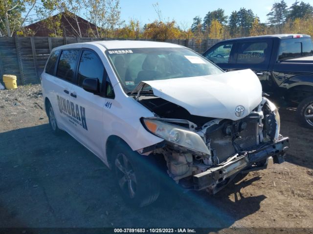 TOYOTA SIENNA 2016 5tdzk3dc5gs741758