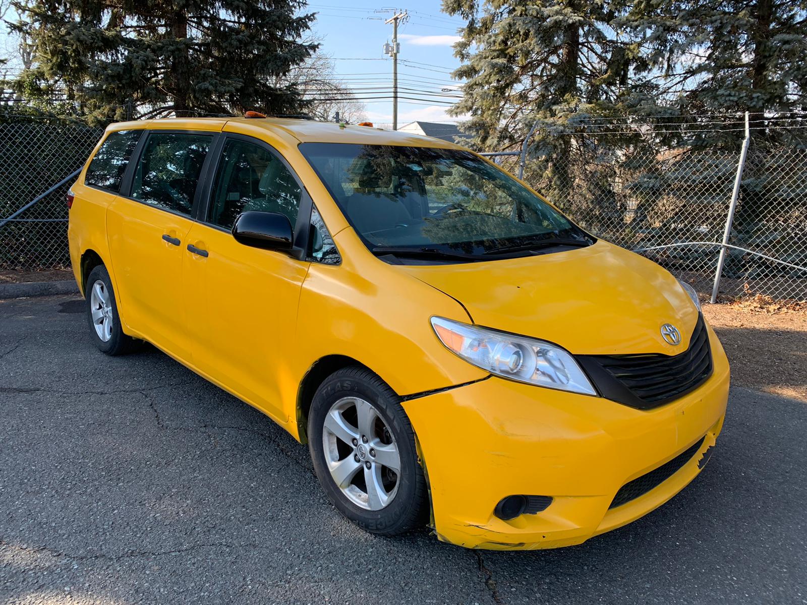 TOYOTA SIENNA 2016 5tdzk3dc5gs756292