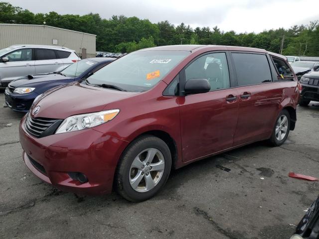 TOYOTA SIENNA 2011 5tdzk3dc6bs001905