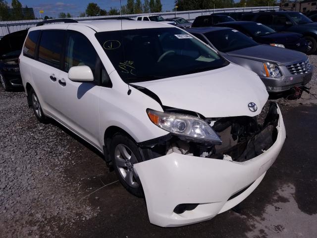 TOYOTA SIENNA 2011 5tdzk3dc6bs006280