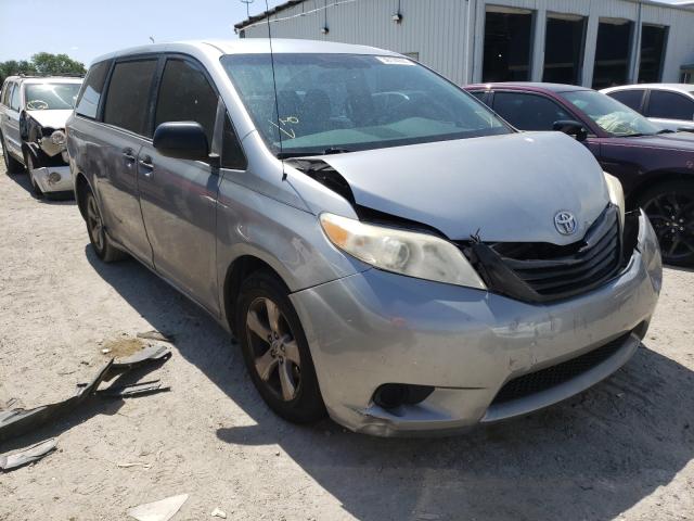 TOYOTA SIENNA 2011 5tdzk3dc6bs009812