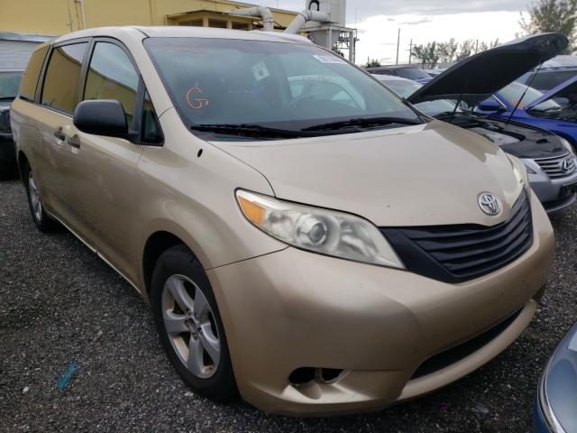 TOYOTA SIENNA 2011 5tdzk3dc6bs030031