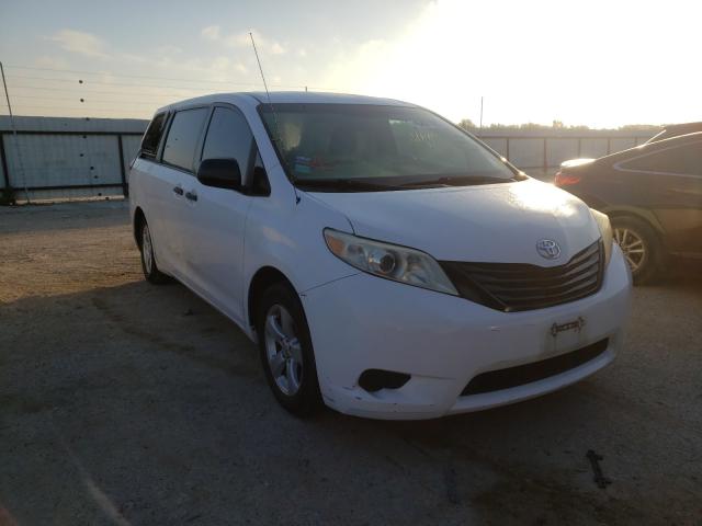 TOYOTA SIENNA 2011 5tdzk3dc6bs053793