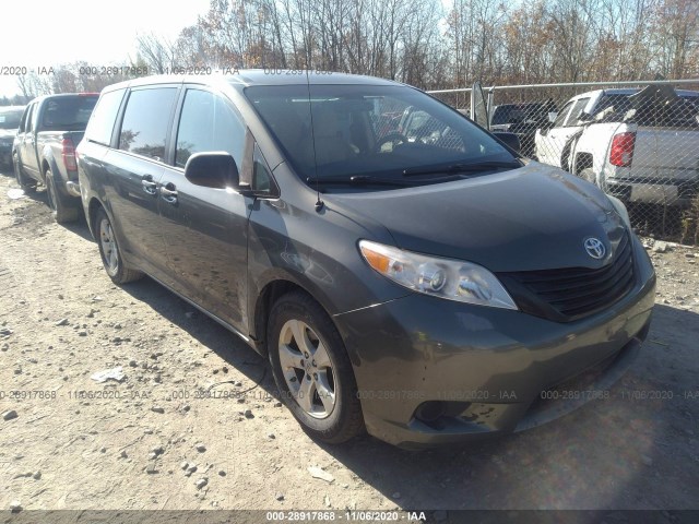 TOYOTA SIENNA 2011 5tdzk3dc6bs067645