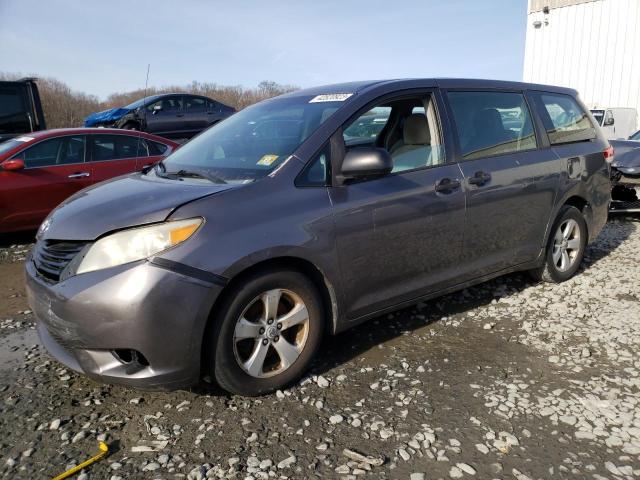 TOYOTA SIENNA 2011 5tdzk3dc6bs072599