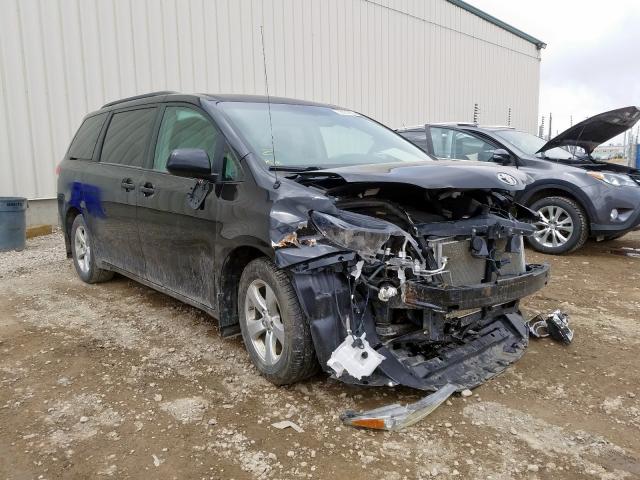 TOYOTA SIENNA 2011 5tdzk3dc6bs078449