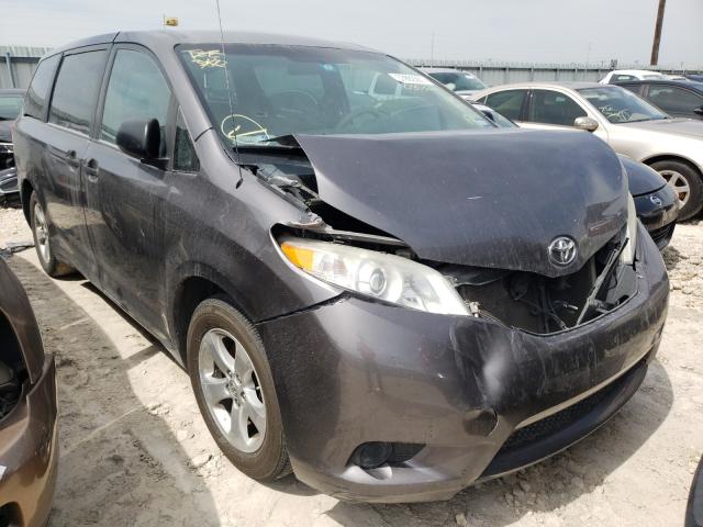 TOYOTA SIENNA 2011 5tdzk3dc6bs085322