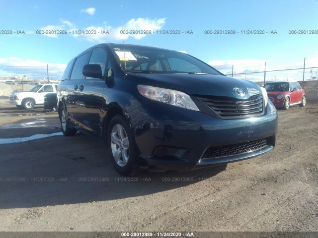 TOYOTA SIENNA 2011 5tdzk3dc6bs095882