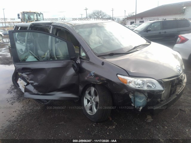 TOYOTA SIENNA 2011 5tdzk3dc6bs132090