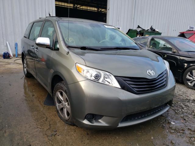 TOYOTA SIENNA 2011 5tdzk3dc6bs150752