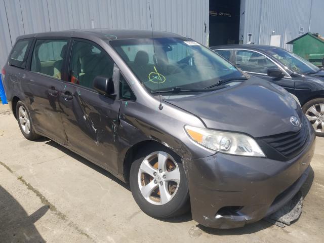 TOYOTA SIENNA 2011 5tdzk3dc6bs150816