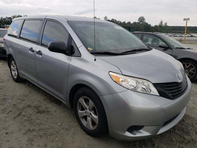 TOYOTA SIENNA 2011 5tdzk3dc6bs163050