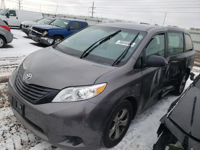 TOYOTA SIENNA 2011 5tdzk3dc6bs168202