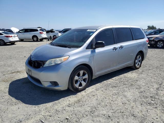 TOYOTA SIENNA 2012 5tdzk3dc6cs179265