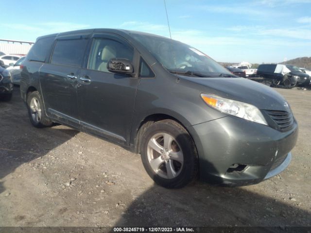 TOYOTA SIENNA 2012 5tdzk3dc6cs184594